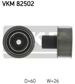 SKF VKM 82502